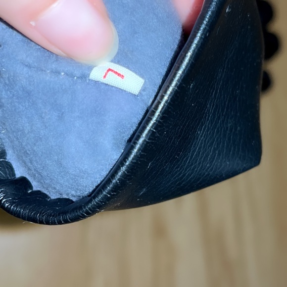 Women’s Leather Gloves with Fleece Lining - Size L - Picture 4 of 5